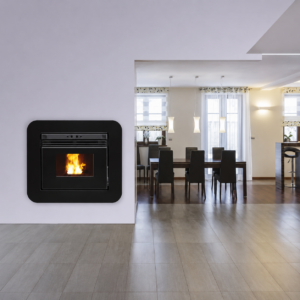 INSERT À GRANULÉS DE BOIS BRONPI NEVA 9,3 KW