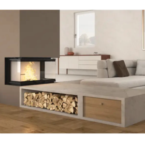 INSERT À BOIS MONOBLOCCO 3LC