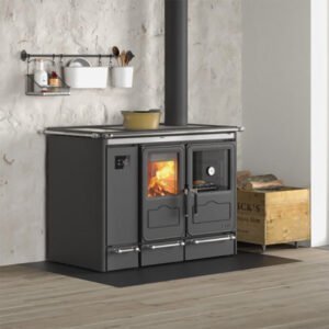 Cuisinière à Bois Bouilleur Sierra – 15,4 Kw