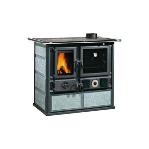 Cuisinière à Bois Bouilleur TermoRosa DSA Pierre Naturelle – 15,5 Kw
