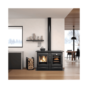 Cuisinière à bois Alaska – 12 Kw
