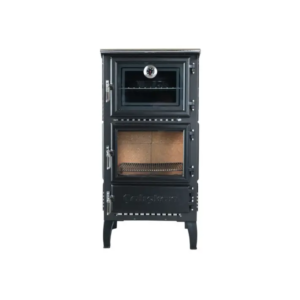 POÊLE A BOIS AVEC FOUR 306-3D – 12 KW