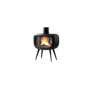 POÊLE À BOIS BAGUERA ÉTANCHE 9.1 KW GODIN