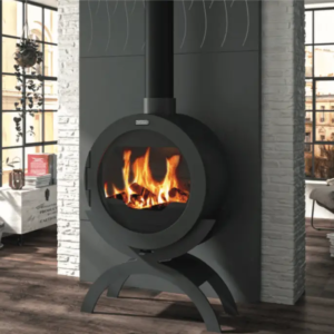 POÊLE À BOIS BRIMONT ÉTANCHE 10 KW GODIN