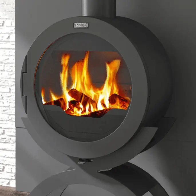 POÊLE À BOIS BRIMONT ÉTANCHE 10 KW GODIN – Image 2