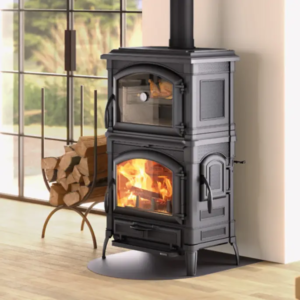 POÊLE À BOIS EN FONTE ÉMAILLÉ ISOTTA FORNO EVO 9.7 KW LA NORDICA