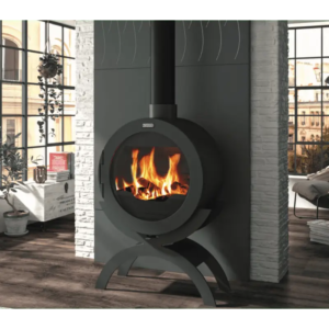 POÊLE À BOIS ETANCHE BRIMONT – 9 KW