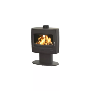 POÊLE À BOIS GODIN ELIOT ANTHRACITE 8 KW