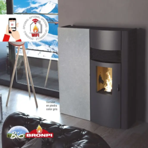 POÊLE À GRANULÉS PELLETS ADRY 11 KW BRONPI
