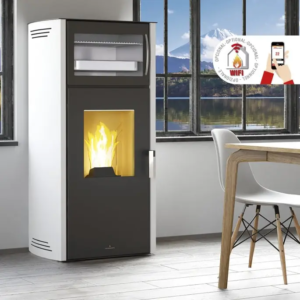 POÊLE À GRANULÉS PELLETS NOA HORNO 11 KW BRONPI