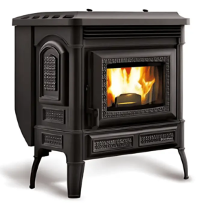 POÊLE À GRANULÉS VENTILÉ 8 KW TEODORA EVO EXTRAFLAME