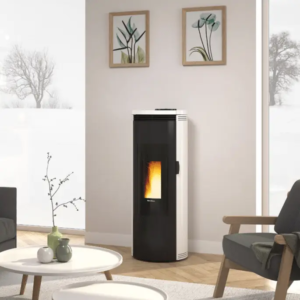 POÊLE À GRANULÉS VENTILÉ ÉTANCHE 8KW AMIKA EXTRAFLAME