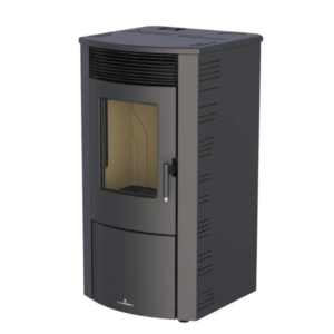 poêle à granulés pellets abril extra 11 kw bronpi