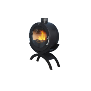Poêle à Bois Etanche Brimont – 9 Kw