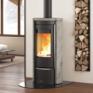 Poêle à bois Liù Petra – 7,5 Kw