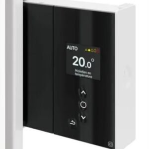 Radiateur électrique connecté double système Malao 2000W SAUTER vertical