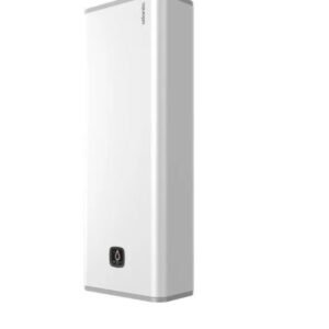 Chauffe-eau électrique Linéo connecté vertical mural multiposition blanc 80L - ATLANTIC - 1572